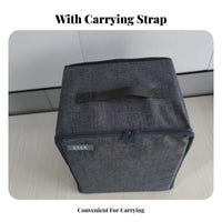 Dustproof Foldable Hairpiece Storage Box Portable Hairpiece Storage Box for Cosplayers, Performers, Home Organization, Bedroom
