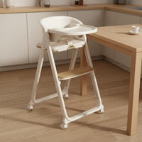 Multifunctional Infant Growth Chair 5-Point Harness Convertible Infant High Chair Adjustable Height for Young Children, Infants