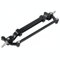Aluminum Alloy Non Powered Front Axle Metal Wirelessly Controlled Control Vehicle Parts Easy to Install for DIY Hobbyists