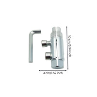 Extractor with Hex Key Cylindrical Kit Knurled for Home Maintenance, Plumbers
