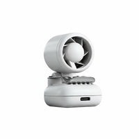 Super Quiet Compact Clip Fan Fan Strong Wind USB Clip Fan Ultra Light for Children, Students, Backpack, Outdoor, Travel