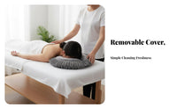 Massage Table Face Pillow Removable Washable Cover Massage Face Cradle Cushion Slow Recovery U-Shaped Headrest Pad for Estheticians, Beauty Salon, Spa