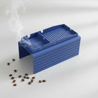 Silicone Sofa Armrest Organizer Anti-Slip Couch Cup Holder Tray Stain-Resistant