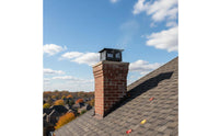 Chimney Cap Anti Bird Chimney Rain Cover Wind Guard Home Improvement Supplies