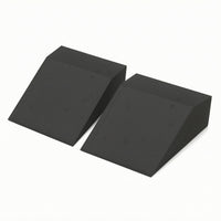 Foam Slant Board Firm Squat Wedge Block Stable Calf Stretching Board for Home Gym