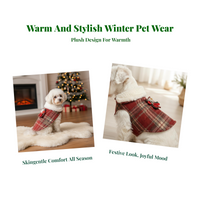Pet Winter Vest Fleece Jacket for Small Dogs Cats Christmas