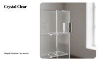 Acrylic Golf Ball Display Case Multi-Tier Clear Golf Ball Storage Holder Showcase for Collectors, Club House