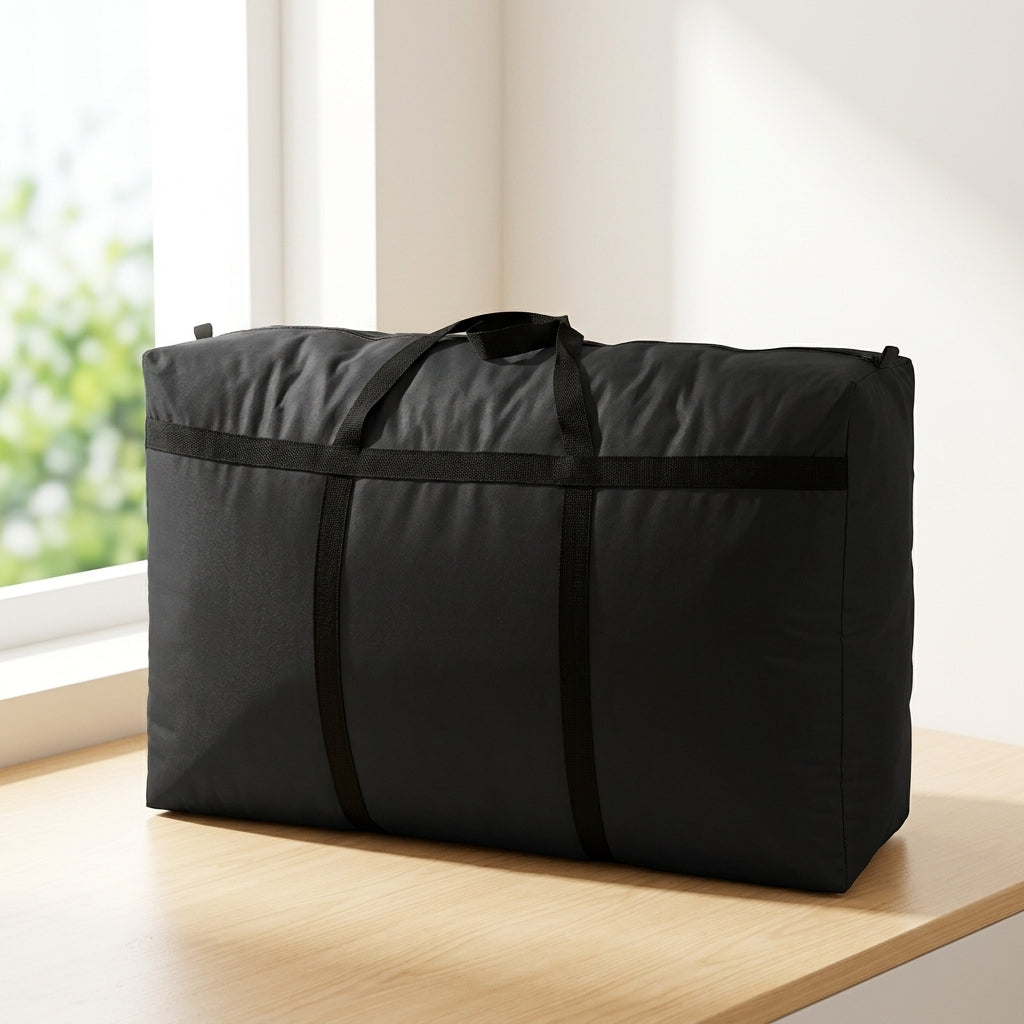 Mattress Storage Bag Waterproof Dustproof Moving Packing Bag for Latex Foam Mattress Comforter Bedding