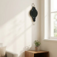 Retractable Plant Pulley Hanger for Hanging Baskets, Planters, and Bird Cages - Creative Home Garden Supply