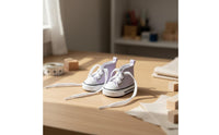 BJD Doll Shoes Classic Sporty Design Doll Canvas Shoes Dress-up Accessory Miniature Sneakers for Kids