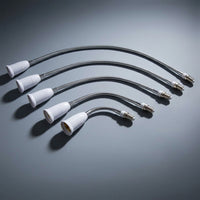 E14 to E27 Adapter with Flexible Gooseneck for Adjustable Lighting, Rated Current 3A Flexible Lamp Adapter, Extra Long 59.5cm Gooseneck, 1 Pack