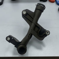 Coolant Hose with Mounting Ears Leakfree Car Parts Abs for Mechanics