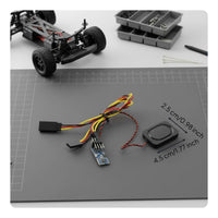 RC Car Engine Sound Simulator Broad Compatibility RC Vehicle Sound Module Kit Auto Start/Stop