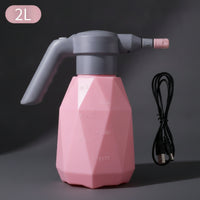Electric Garden Dispenser Handheld Dispenser with 2L Bottle Cordless