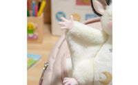 Cute Sugar Glider Keychain Soft Sugar Glider Soft Lightweight Flying Squirrel Charm PP Cotton Filling for Backpack, Keys