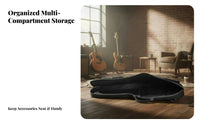 Electric Guitar Gig Bag Thickened Padding Soft Electric Guitar Case Instrument Carrier Waterproof Music Equipment Protection