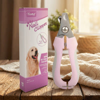 Nail Clippers for Dog Nails Clippers and Cat Nail Clippers, Professional Pet Puppy Nail Clippers with Non Slip Ergonomic Handle, Sharp Blades