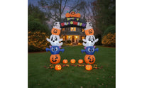 Halloween Inflatable decoration Archway Outdoor Archway Spooky Inflatable Arch for Party Entrance