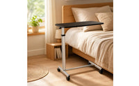 Bedside Table Mobile Bedside Table Heavy-Duty Furniture for Patients, Caregivers