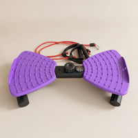 Digital Waist Rotator Machine with Resistance Bands Compact Waist Twisting Machine with Resistance Bands Low-Impact Ab Rotator Board Lightweight for Adults, Seniors, Home Gym