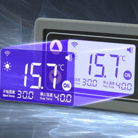 Digital Temperature Controller Module Electronic Temperature Controller with Sensor for DIYers, Aquariums