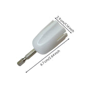 Electric Guitar String Winder Head Compatible String Winder Head Reliable Tool Effortless for Guitarists, Luthier