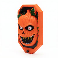 Home Decor Interactive Monster-Face Door Chime Powered Halloween Door Chime