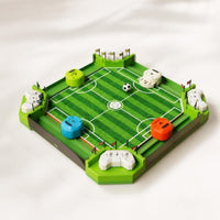 Tabletop Football Game Interactive Foosball Table with Balls Multiplayer Toy for Families