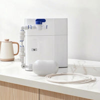 Automatic Water Refill Control Mechanism Float Control Mechanism with 1/4-Inch Connection Right-Angle for Tea Table