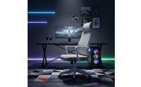 Heavy Duty Construction Ergonomic Office Chair Latex Cushion High Back Computer Chair for Students, Study