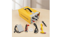 Adjustable Joining Kit with Tungsten Electrode Needle 30A Joining Machine with Foot Switch 200W Pulse Point Welder Portable for Jewelers, Hobbyists, Workshops, Studios