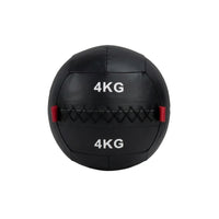 Stitched Soft Medicine Ball Balanced Wall Ball Weighted Heavy-Duty for Athletes, Functional Fitness