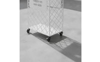 Exercise Mat Storage Basket Space-Saving Exercise Mat Holder Basket Vertical Metal Workout Equipment Organizer for Yogis