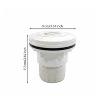 Liner Pool Suction Fitting with Sealing Liner Pool Suction Inlet Easy to Clean