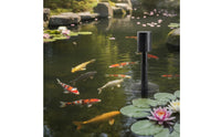 Adjustable Height Koi Pond Surface Cleaner Strong Suction Pond Surface Debris Collector for Outdoor Ponds, Garden