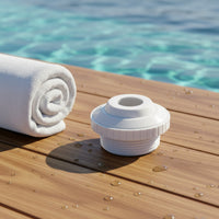 Threaded Pool Return Jet Pool Jet Nozzle Rotating Current Inlet Fitting Sturdy for Spa