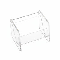Acrylic Card Display Durable Thickened Stable Base for Office Lobby