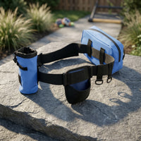 Adjustable Fishing Waist Belt with Pouches Handsunrestricted Waist Bag with Belt Multi-Pocket Fishing Fanny Pack Versatile for Anglers, Fishermen