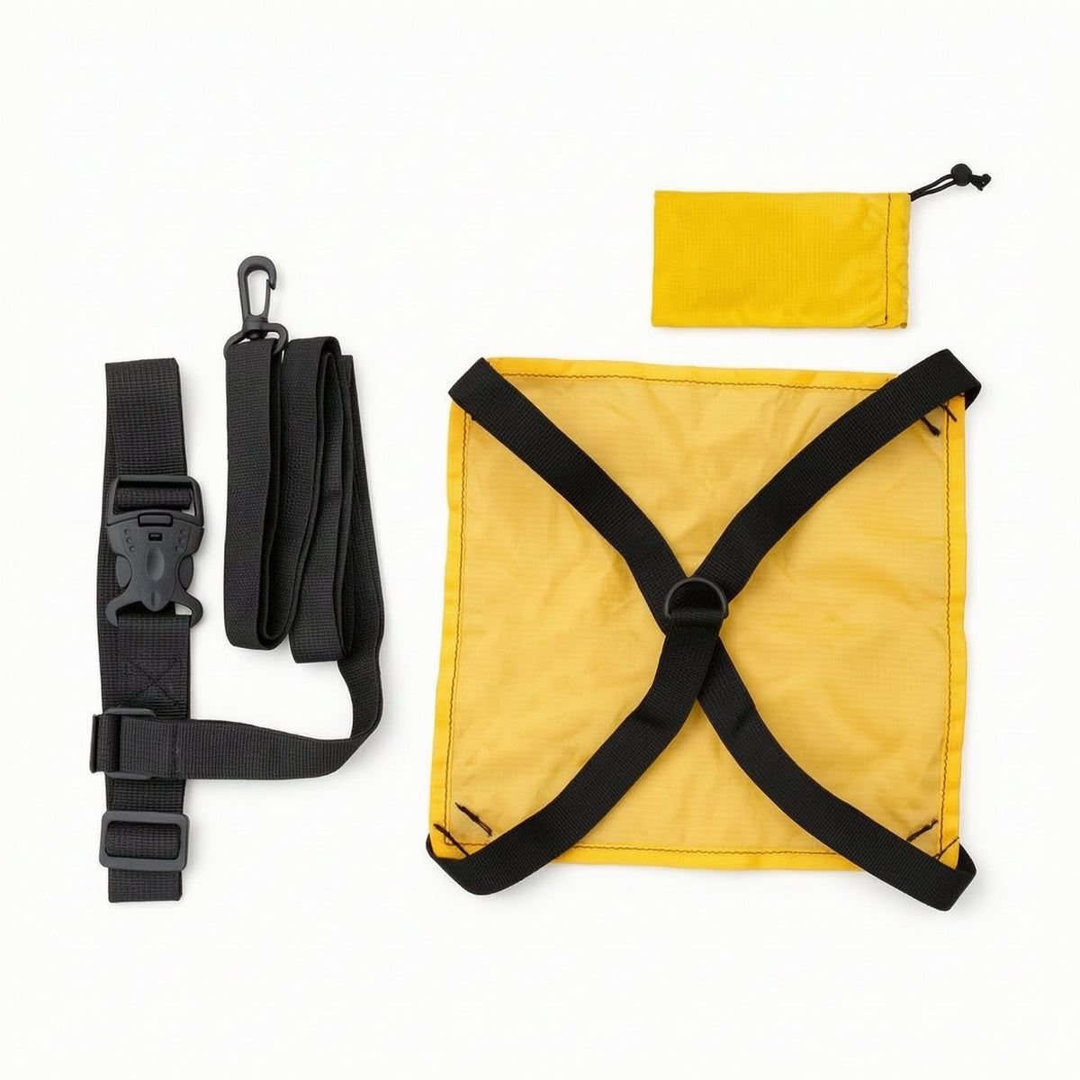 Swimming Resistance Training Device Heavy-Duty Swim Comfortable Drag with Belt for Swimmers