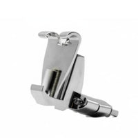 Bass Drum Clamp Easy Installation Cowbell Holder Clamp Sturdy Metal Music Accessory for Percussionists, Stage