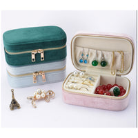 Travel Jewelry Box Portable Case Small for Minimalists