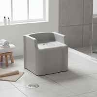Bedside Commode Chair Multi-Use Portable Toilet Chair Easy to Move Restroom Support for Women, Children