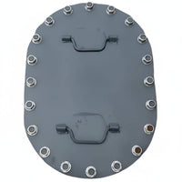 Sturdy Construction Marine Manhole Cover Heavy Duty Ship Inspection Port Cover Boat Deck Entry Plate for Shipyard Workers, Maintenance Crew, DIY Enthusiasts, Ships, Shipyards, Tanks