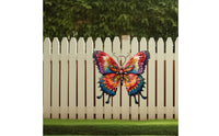 Butterfly Wall Decor Layered Butterfly Wall Art Double-Layer for Patio, Garden