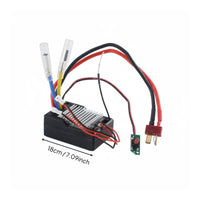 RC Car receiver board High Sensitivity RC Car Control Unit Easy Installation Electronics Part for wltoys Replacement, Repair