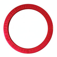 Rhythmic Gymnastics Hoop Cover Shielded Velvet Hoop Protector Stretchable Fit Sports Accessory for Training, Competitions