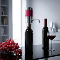 Electric Vino Aerator Portable Automatic Vino Dispenser Easy-to-Clean for Hosts, Home Gatherings, Parties