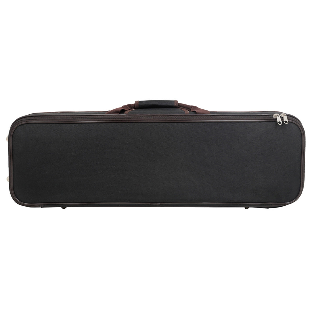 Violin Case with Hygrometer Waterproof Rectangular Violin Case Easy to Carry for Students, Travel