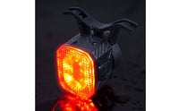 Bike Tail Lamp with Mounts Memory Mode Rear Lamp with USB Cable Super Bright for Cyclists, Road Bikers, Daily Commuting