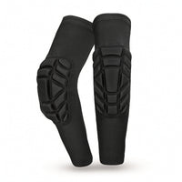 Compression Elbow Pads Impact-Resistant Padded Elbow Sleeves Non-Slip for Basketball Athletic Participants